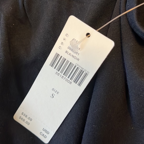 Maeve never worn with tag, black tank - Picture 5 of 6